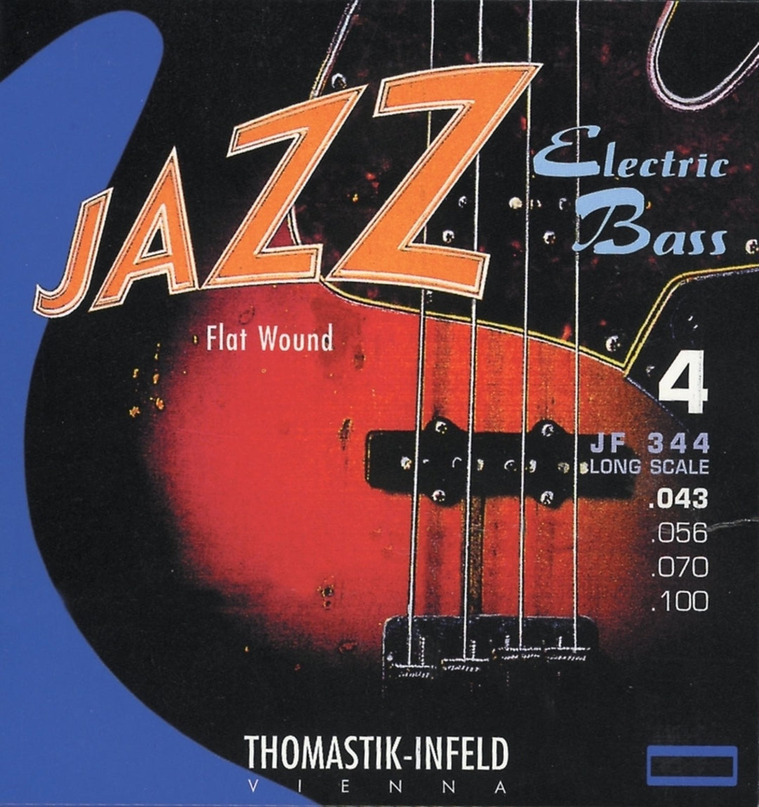 Thomastik-Infeld E-bassträngar Jazz Bass Flatwound - 0.056 (JF32056)
