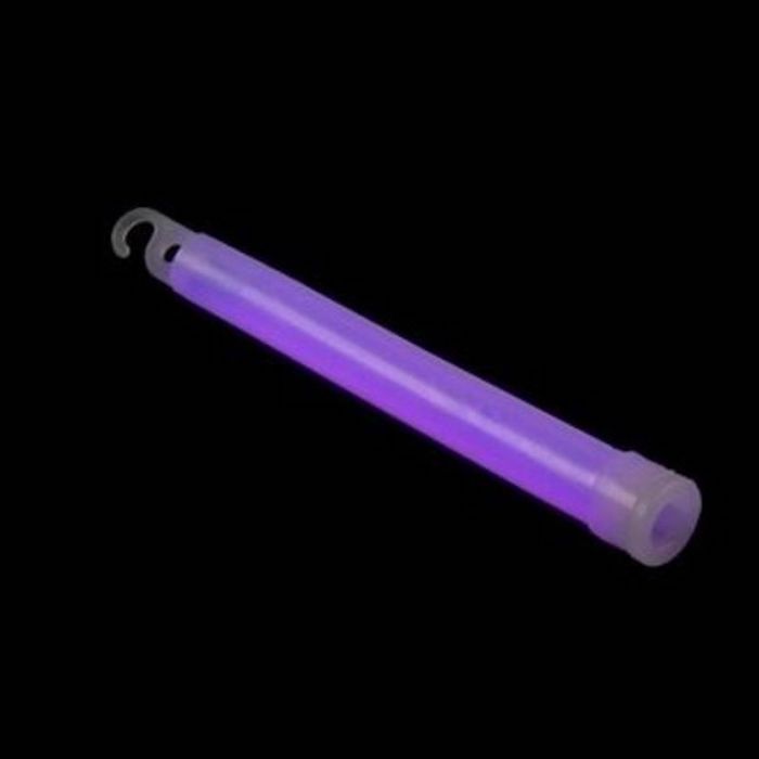 25 st Glowsticks 6'' med snöre (Lila)