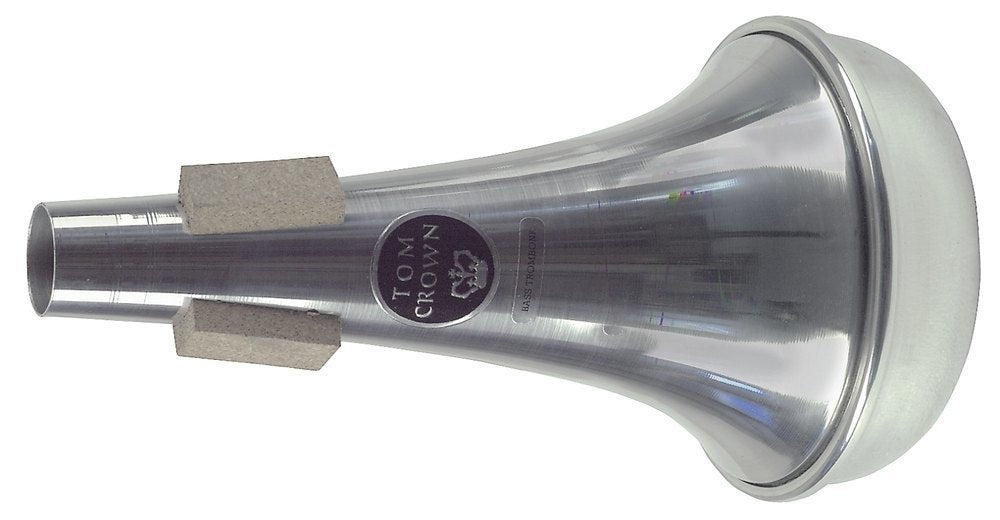 Tom Crown rak dämpare till bastrombon, aluminium