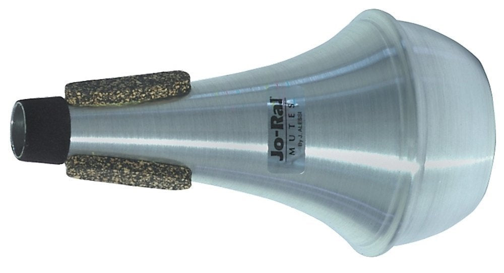 Jo-Ral 1A rak sordin för trumpet, aluminium