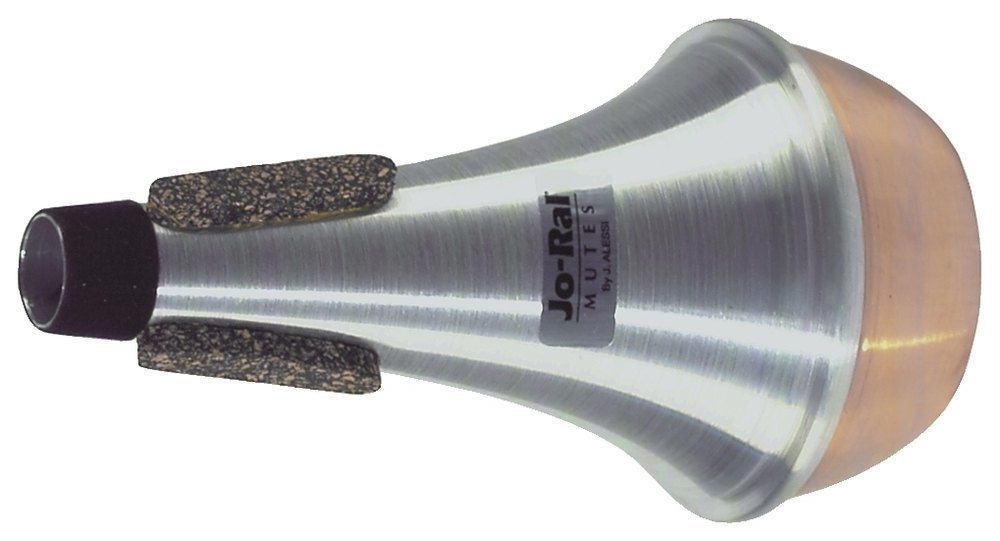 Jo-Ral 1C straight-sordin för trumpet, botten av koppar