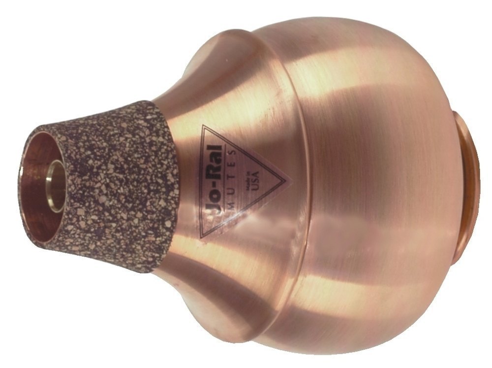 Jo-Ral Bubble 2C wah-wah-sordin till trumpet, koppar