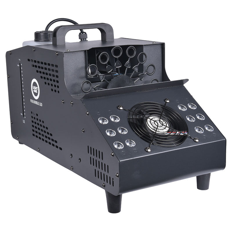 LIGHT4ME såpbubble- & rökmaskin