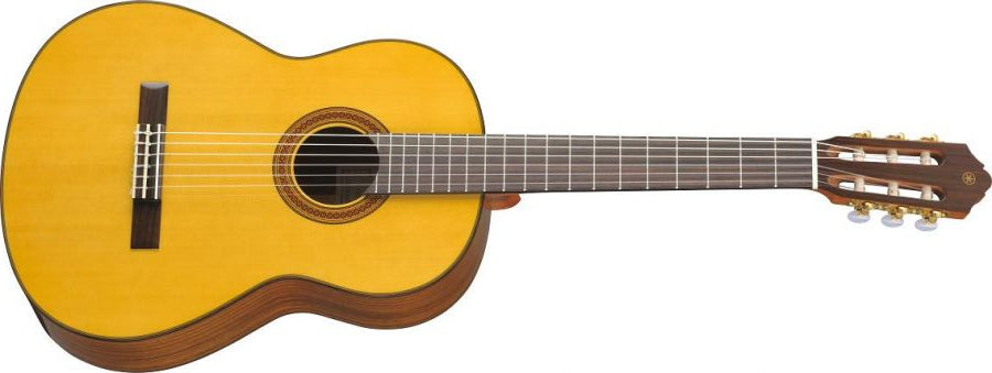 Yamaha CG162S klassisk spansk gitarr