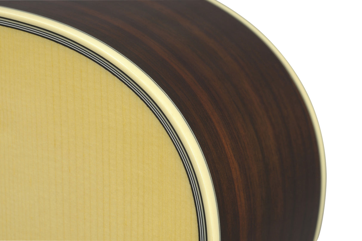 Yamaha LL6 ARE Western gitarr (naturlig)