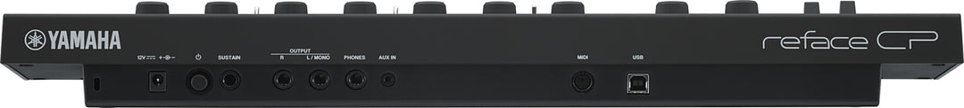 Yamaha Reface CP Keyboard (svart)
