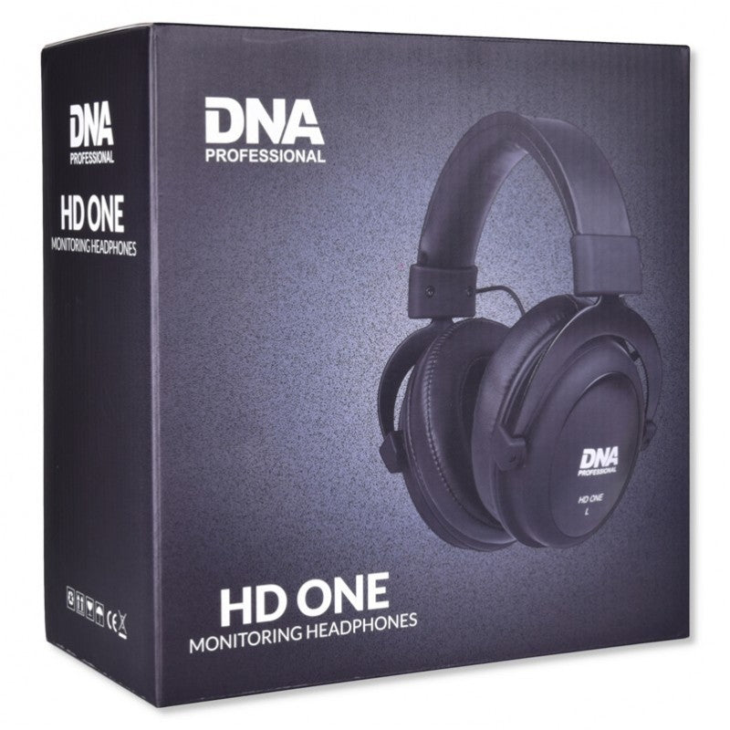DNA HD ONE Lukkede Over-Ear Studiohörlurar