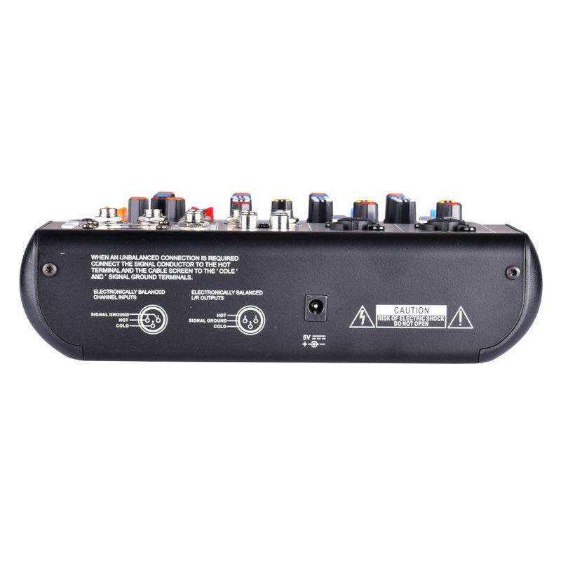 DNA MIX 4 EQ lydmixer USB MP3 Bluetooth analog 4 kanaler