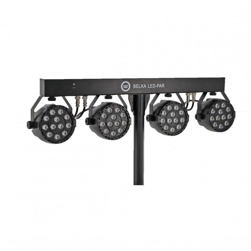 LIGHT4ME T-BAR LED PAR-belysningssæt