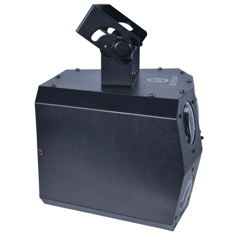 LIGHT4ME SIX EYE BEAM kraftfuld LED-stråle + FJERNBETJENING