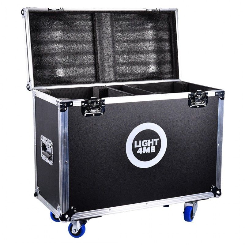 Light4Me flightcase för 2 st. Venom Zoom 350