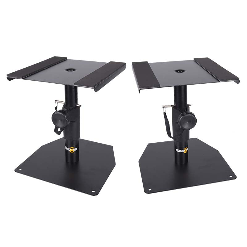 Monitor Stands (2 stk.) Justerbara stativ för studiomonitors