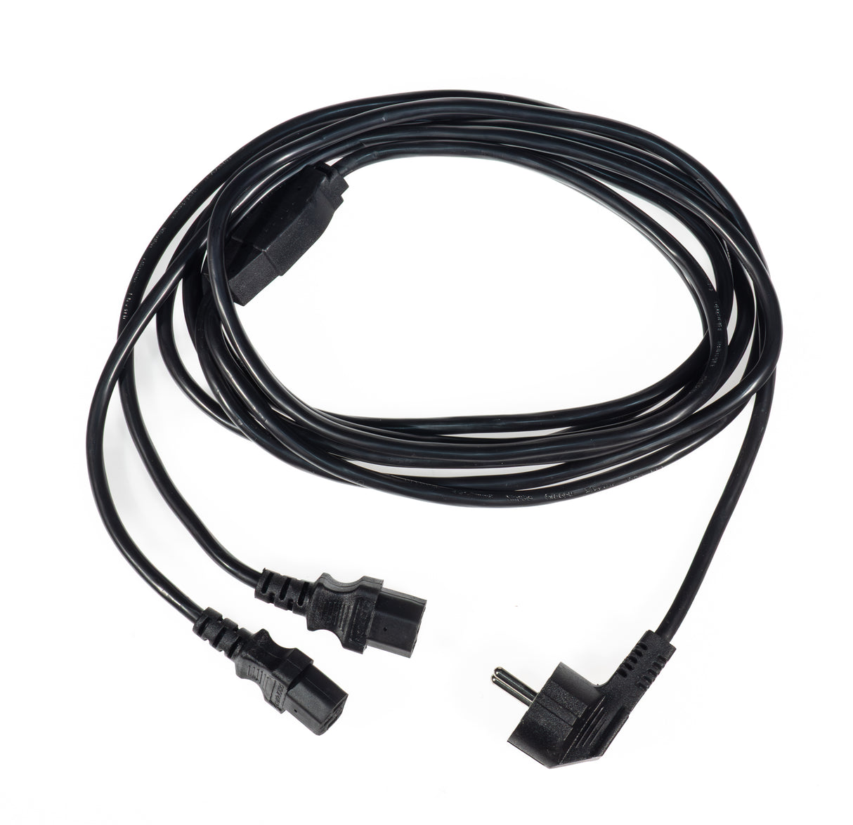 Perfex IEC Y-split Strömkabel (250cm)