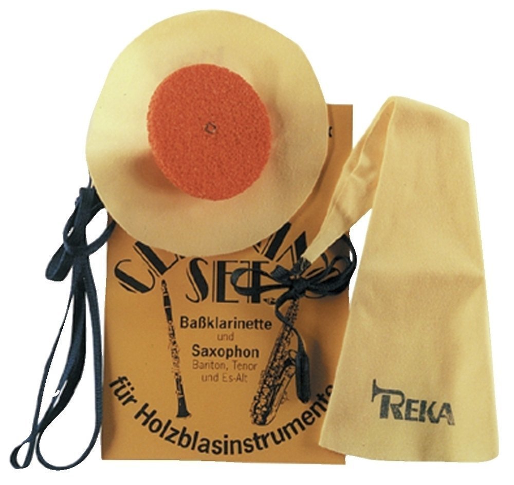 Reka Set+ rengöringsset för alt- och tenorsaxofon samt basklarinett