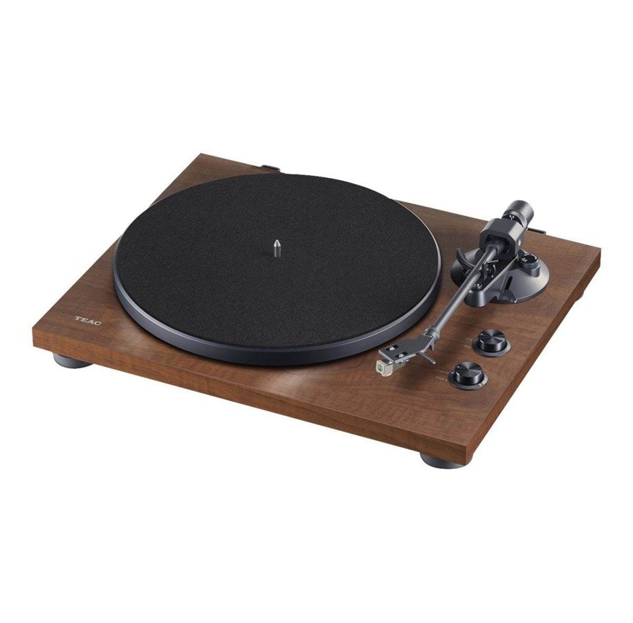 TEAC TN-280BT-A3/WA Bluetooth skivspelare (valnöt)