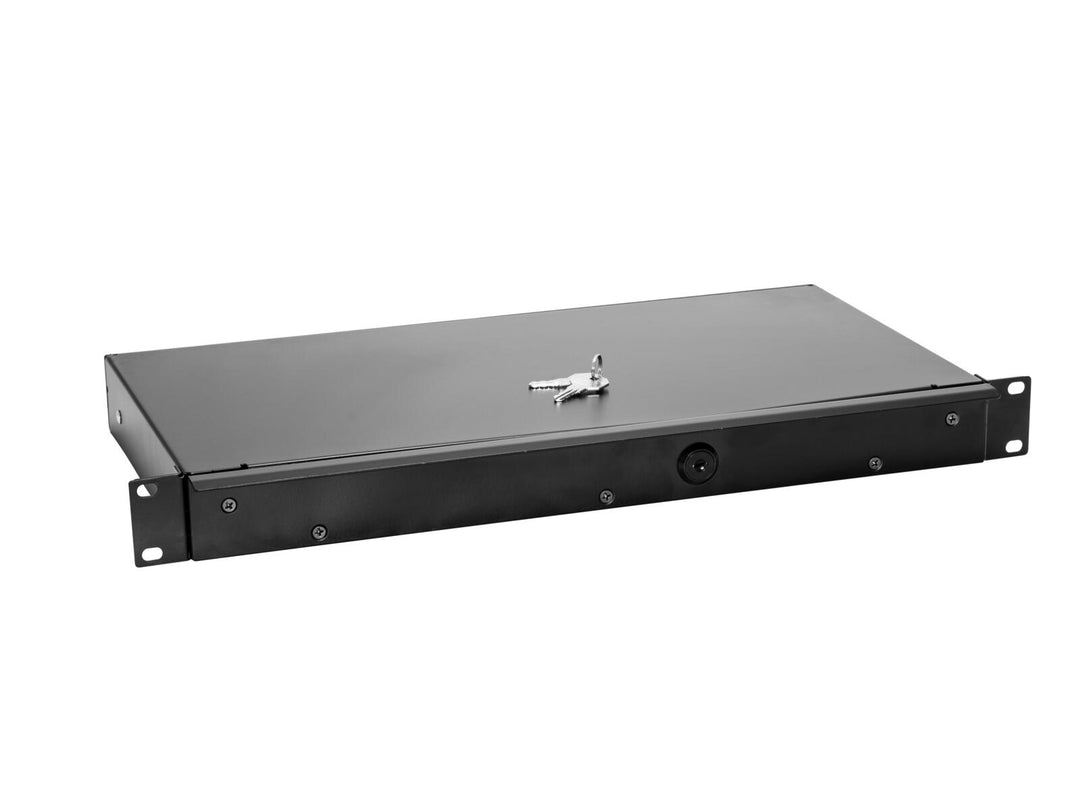 OMNITRONIC KE-1 racklåda med lås 1U