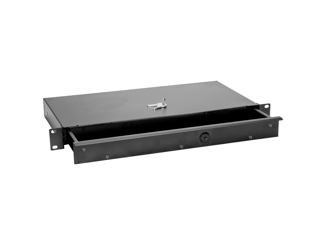 OMNITRONIC KE-1 racklåda med lås 1U