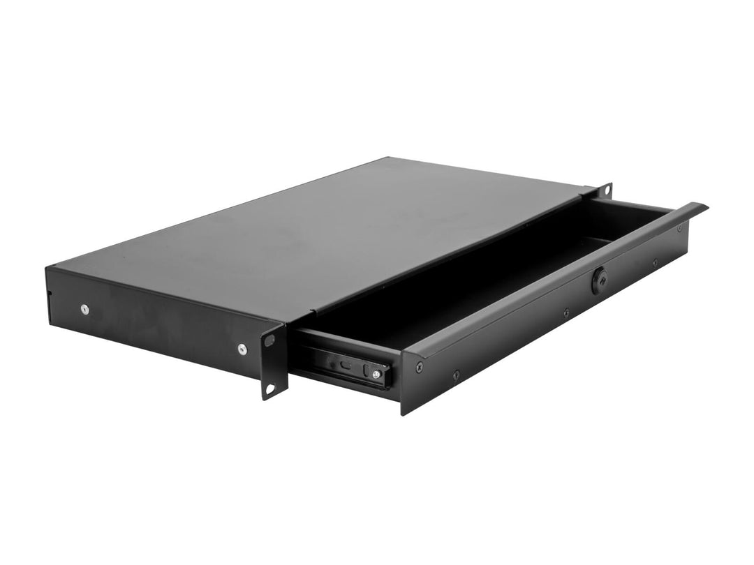 OMNITRONIC KE-1 racklåda med lås 1U