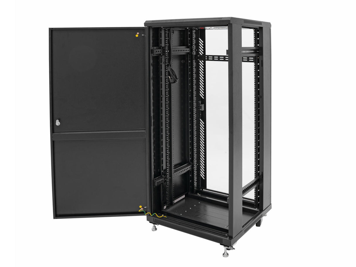 ROADINGER SSC-20 Steel Cabinet with Glass Door 20U