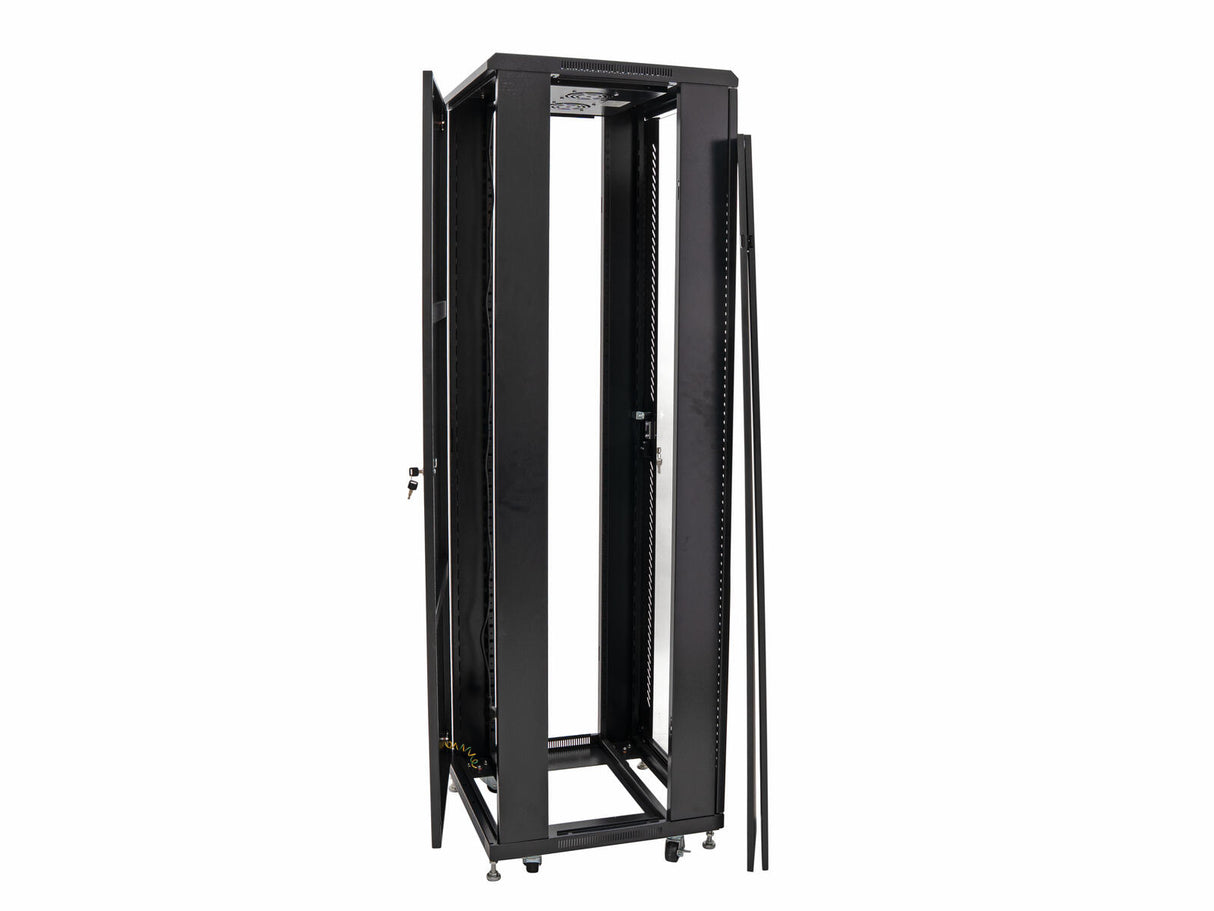 ROADINGER SSC-40 Steel Cabinet with Glass Door 40U