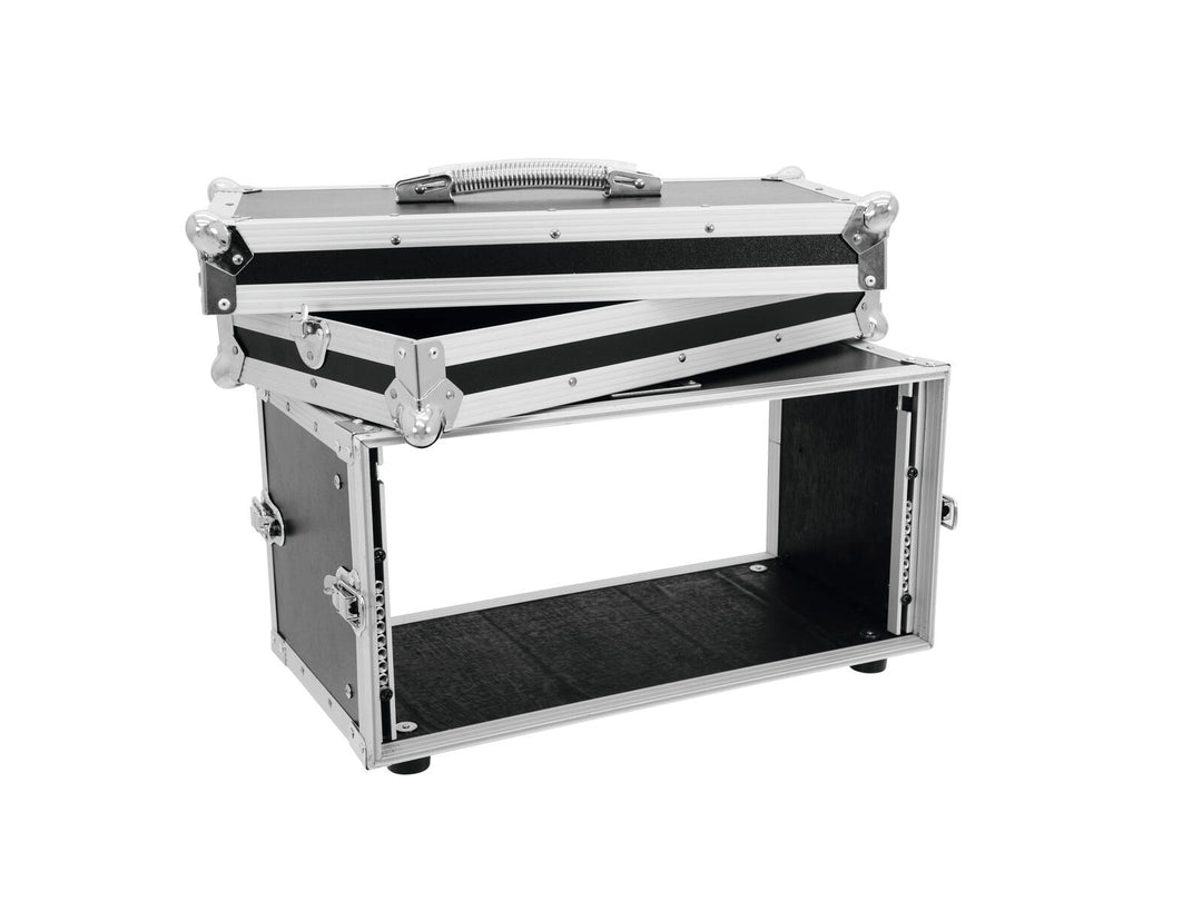 ROADINGER Effect Rack CO DD, 5U, 24cm deep, svart