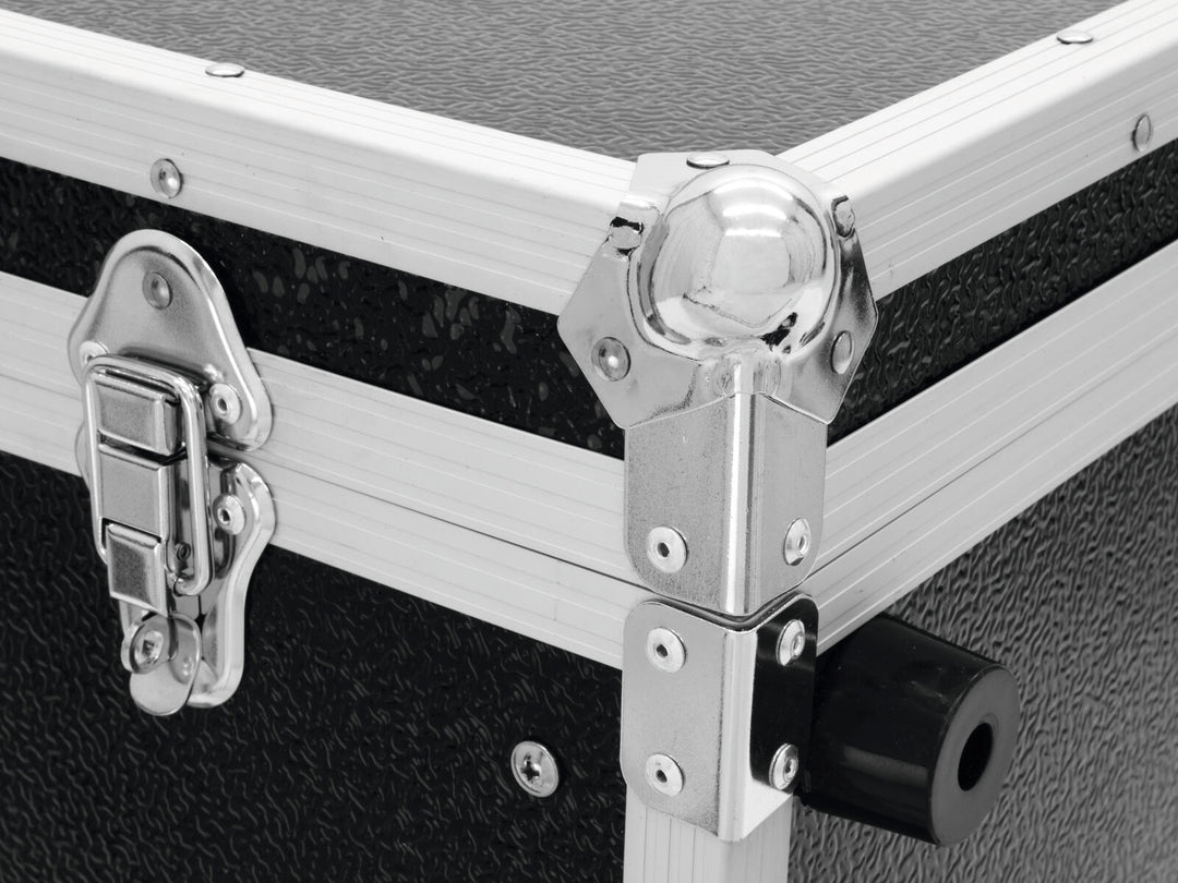 ROADINGER Effect Rack CO DD, 5U, 40cm djup, svart