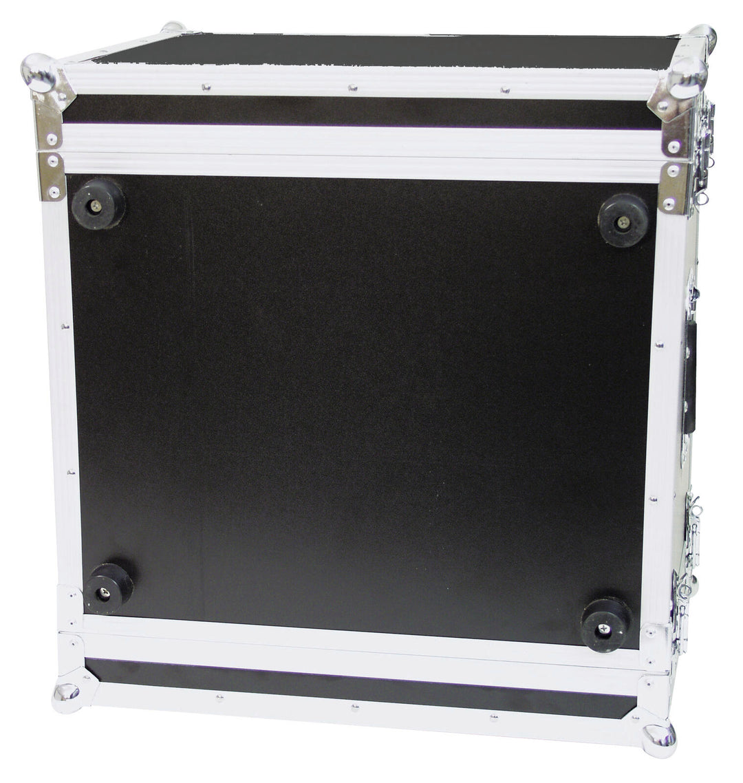 ROADINGER Effect Rack CO DD, 6U, 38cm djupt, svart