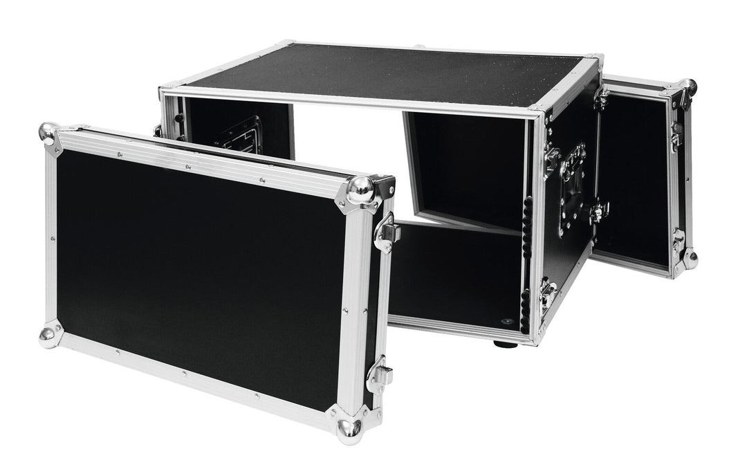 ROADINGER Effect Rack CO DD, 6U, 38cm djupt, svart