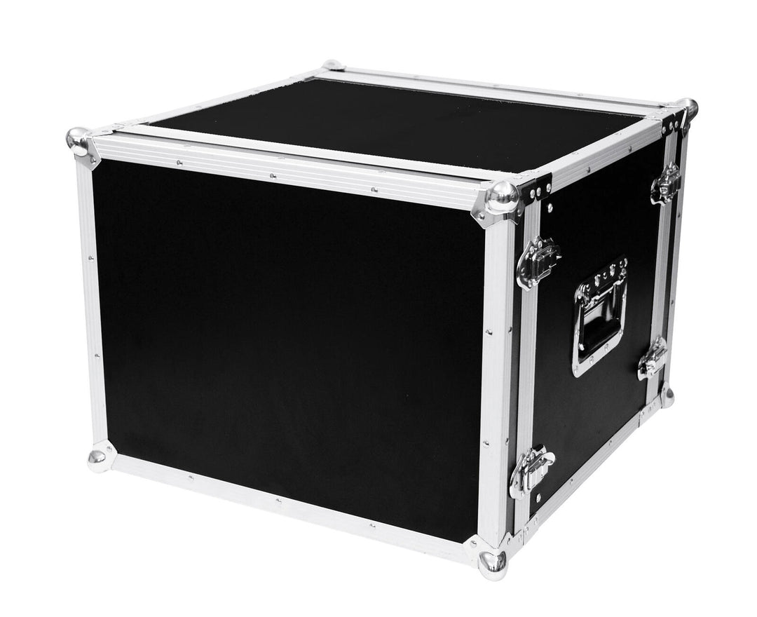 ROADINGER Effect Rack CO DD, 8U, 38cm deep, svart