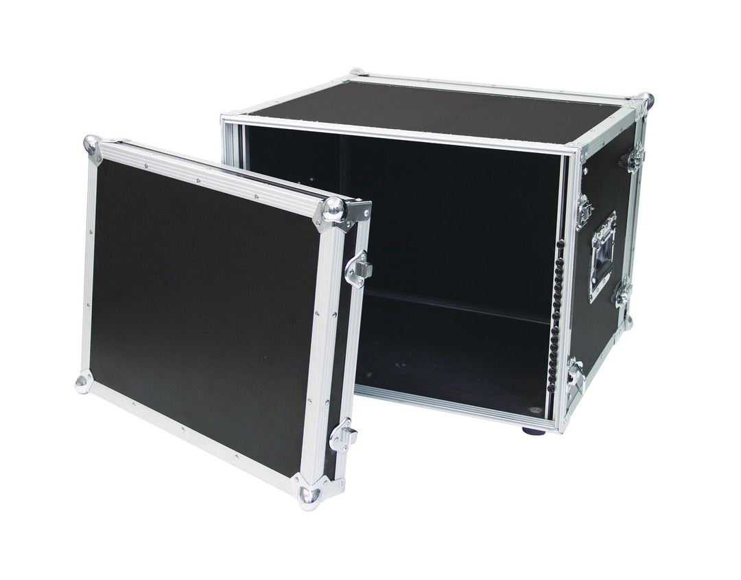ROADINGER Effect Rack CO DD, 8U, 38cm deep, svart