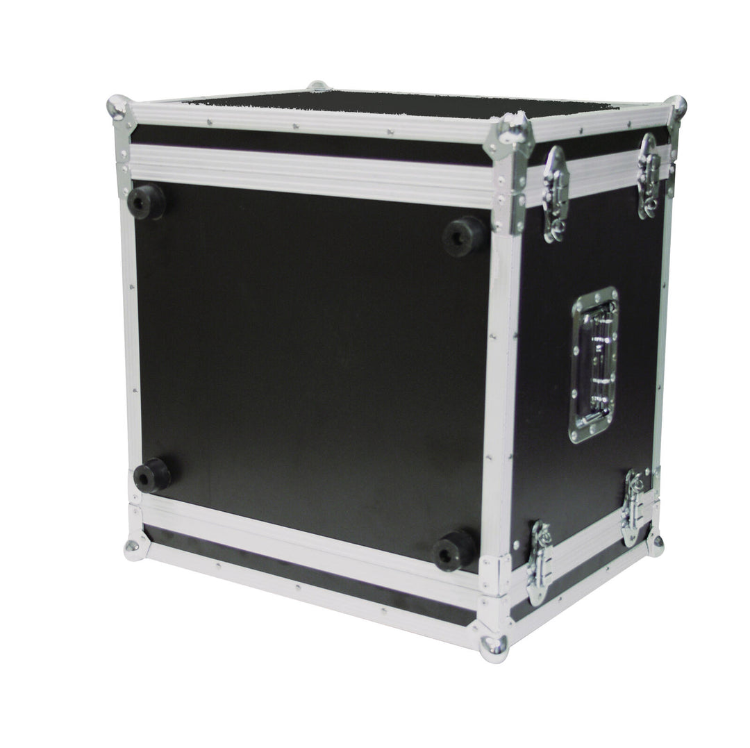 ROADINGER Effect Rack CO DD, 8U, 38cm deep, svart