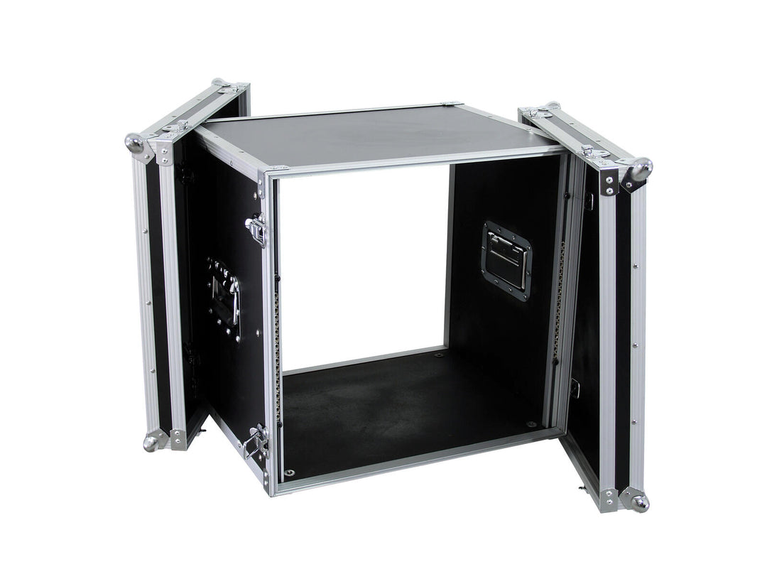 ROADINGER Effect Rack CO DD, 10U, 38 cm djup, svart