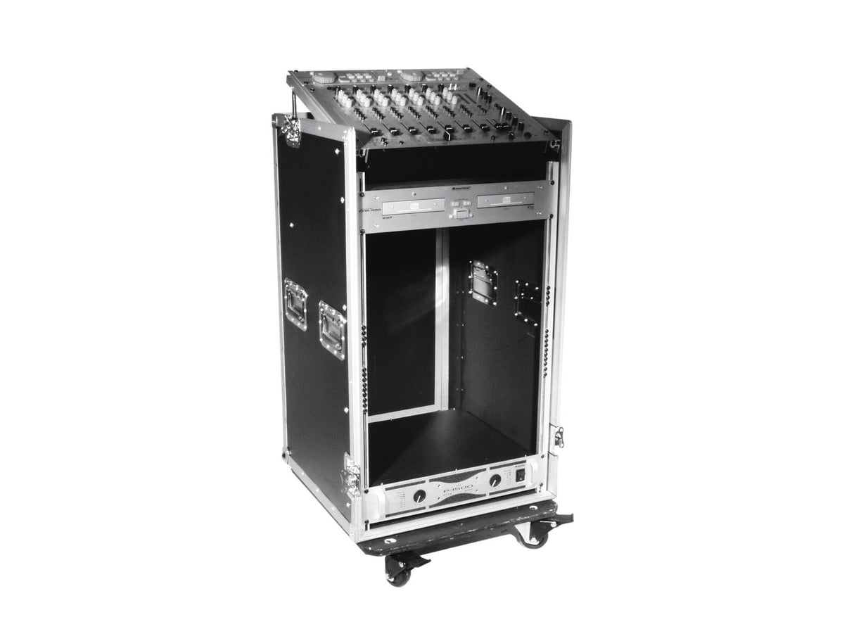 Roadinger Combo Case Pro 17U med hjul