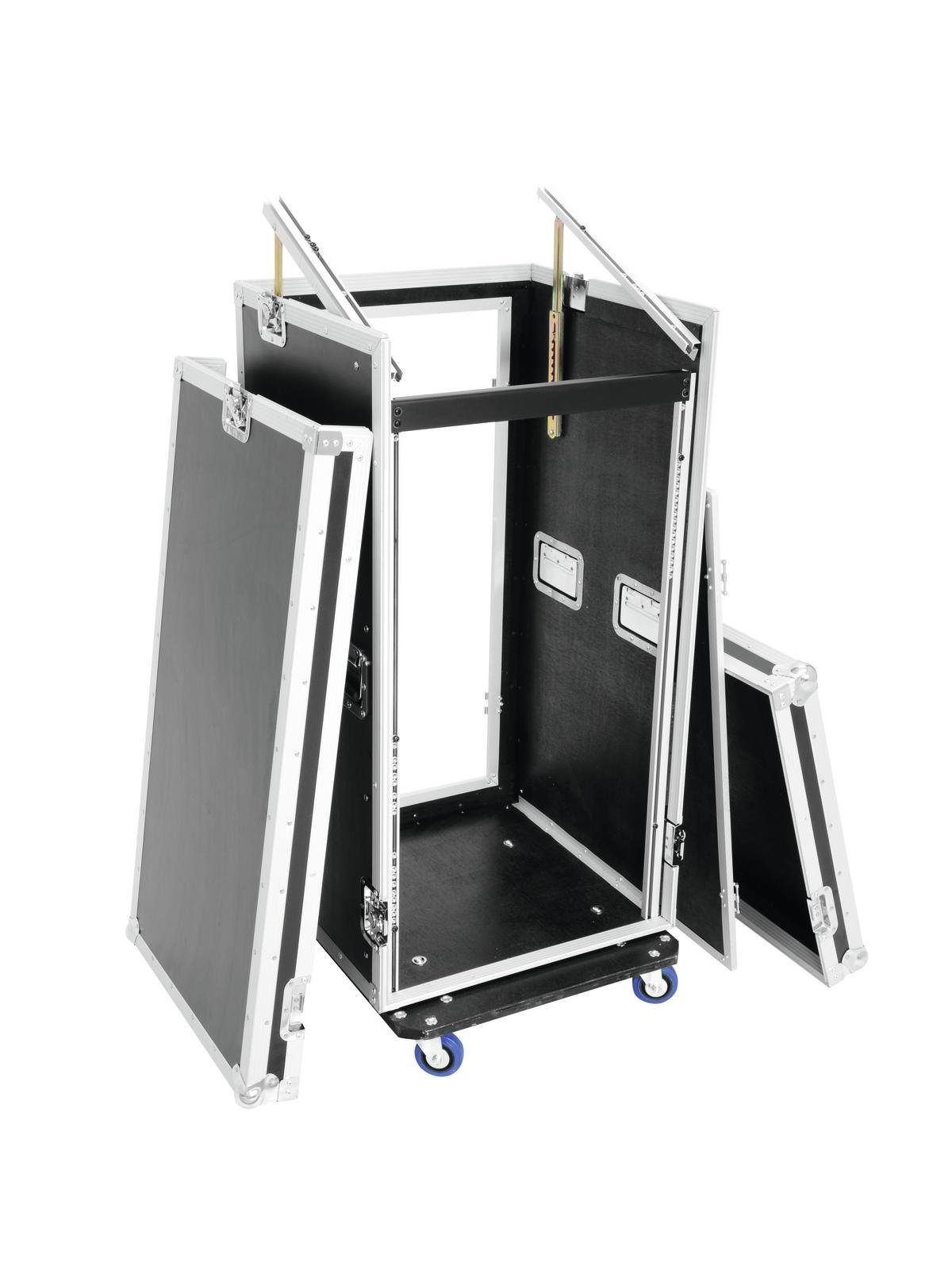 Roadinger Combo Case Pro 20U med hjul