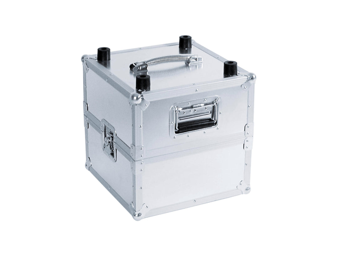 ROADINGER Record Case PRO ALU 50/50, enkel, 100 LP-skivor