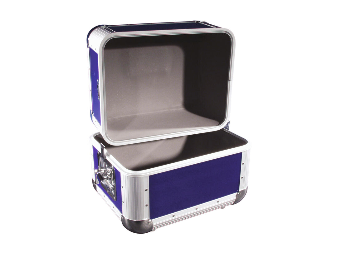 ROADINGER Record Case ALU 50/50, rundad, darkblå