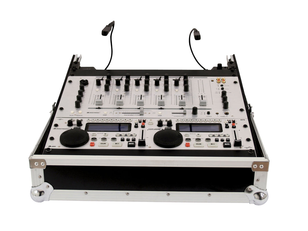 ROADINGER Mixer Case Pro MCB-19 lutande, bk, 12U