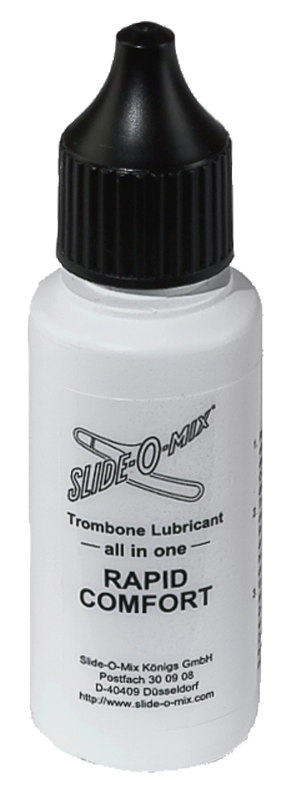Slide-O-Mix Rapid Comfort glidmedel för trombonens drag, 30 ml