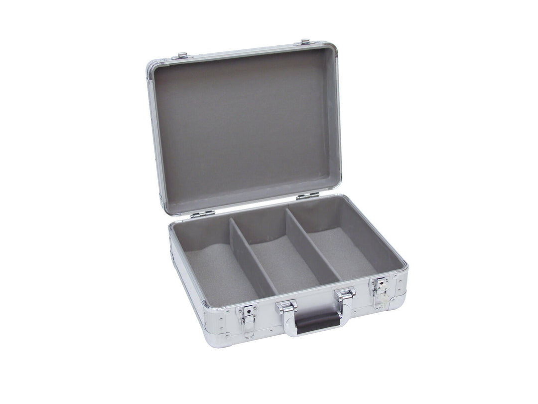 ROADINGER CD Case ALU digital booking rundad sil