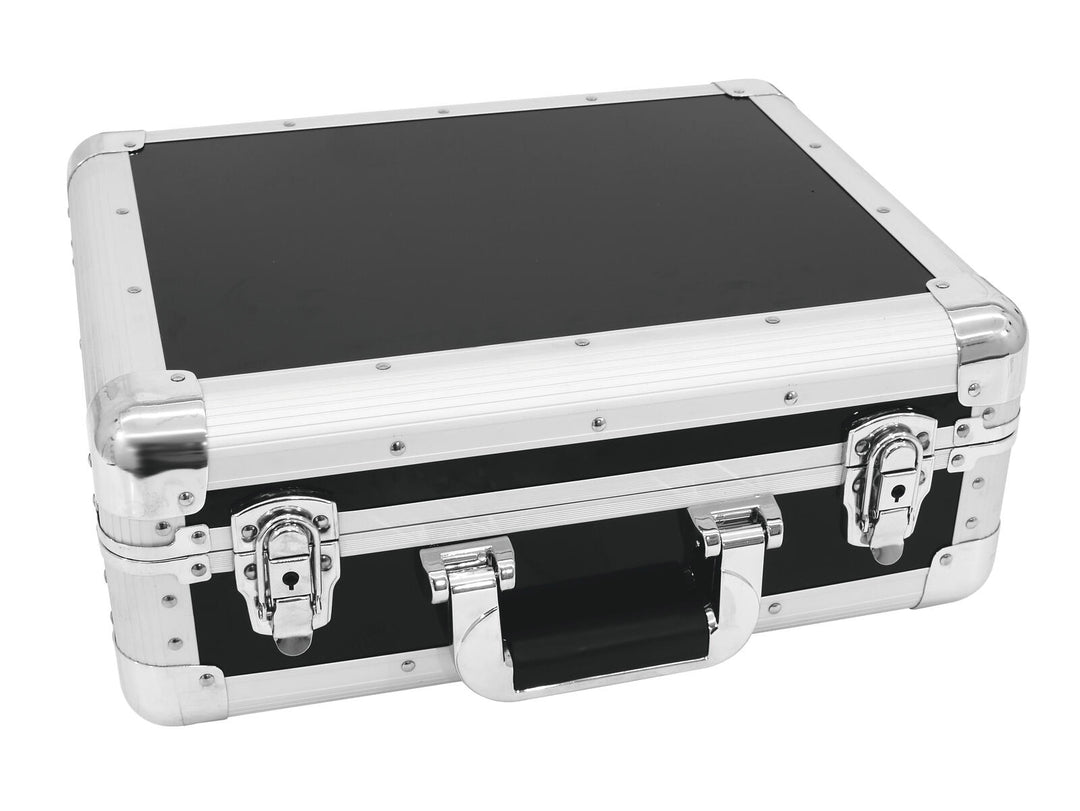 ROADINGER CD-fodral ALU digital booking rundat svart