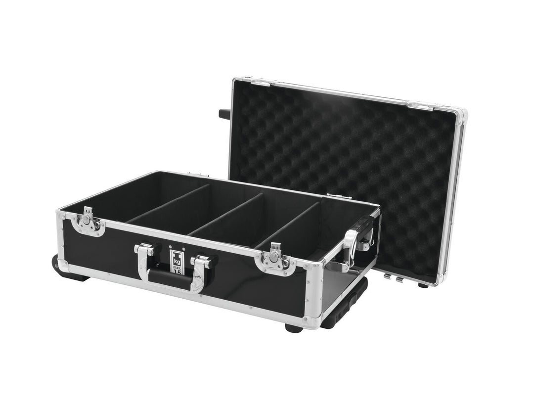 ROADINGER CD Case svart 120 CD med Trolley