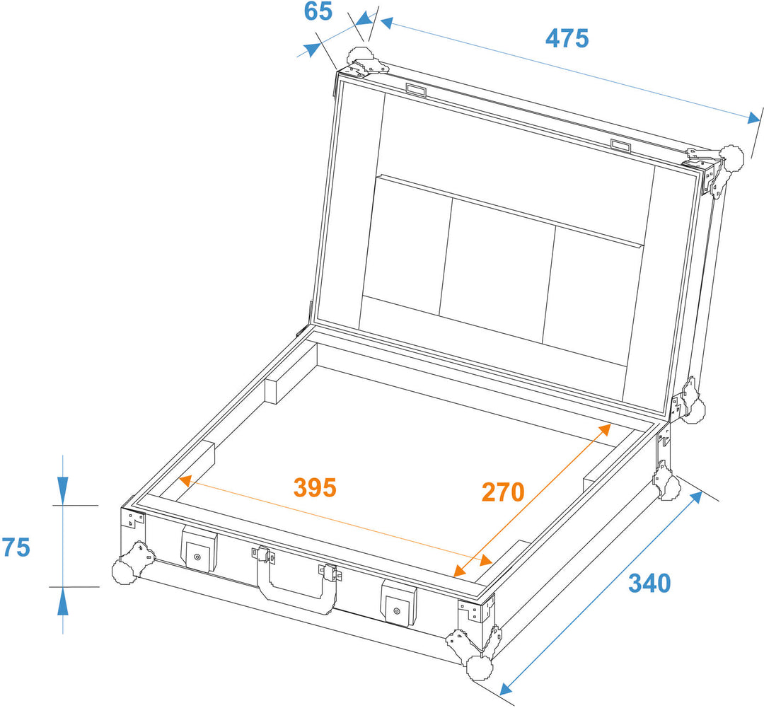 ROADINGER Laptopväska LC-17