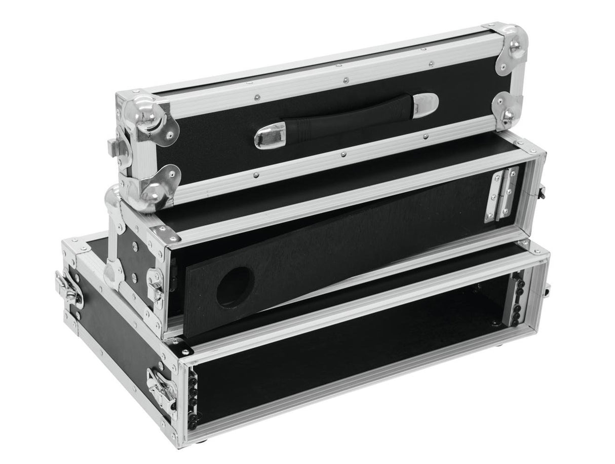 Flightcase för trådlösa mikrofonsystem