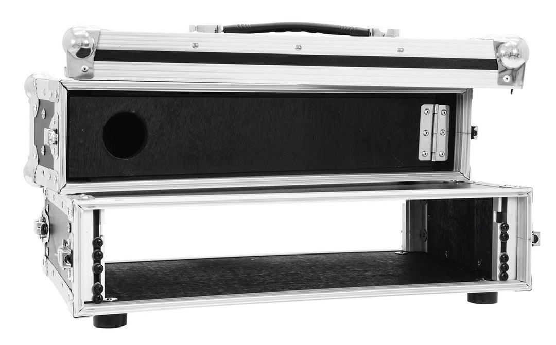 Flightcase för trådlösa mikrofonsystem
