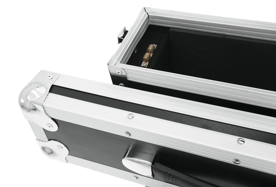 Flightcase för trådlösa mikrofonsystem