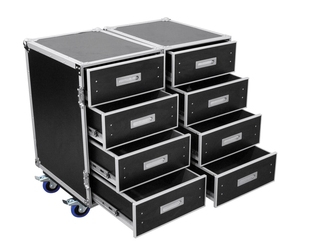 ROADINGER DD-2 Universal Roadie Case Double Drawer