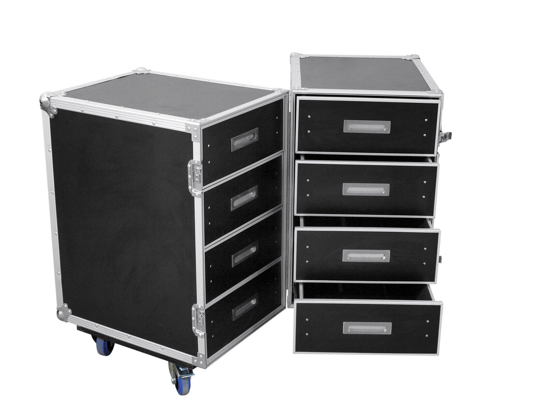 ROADINGER DD-2 Universal Roadie Case Double Drawer