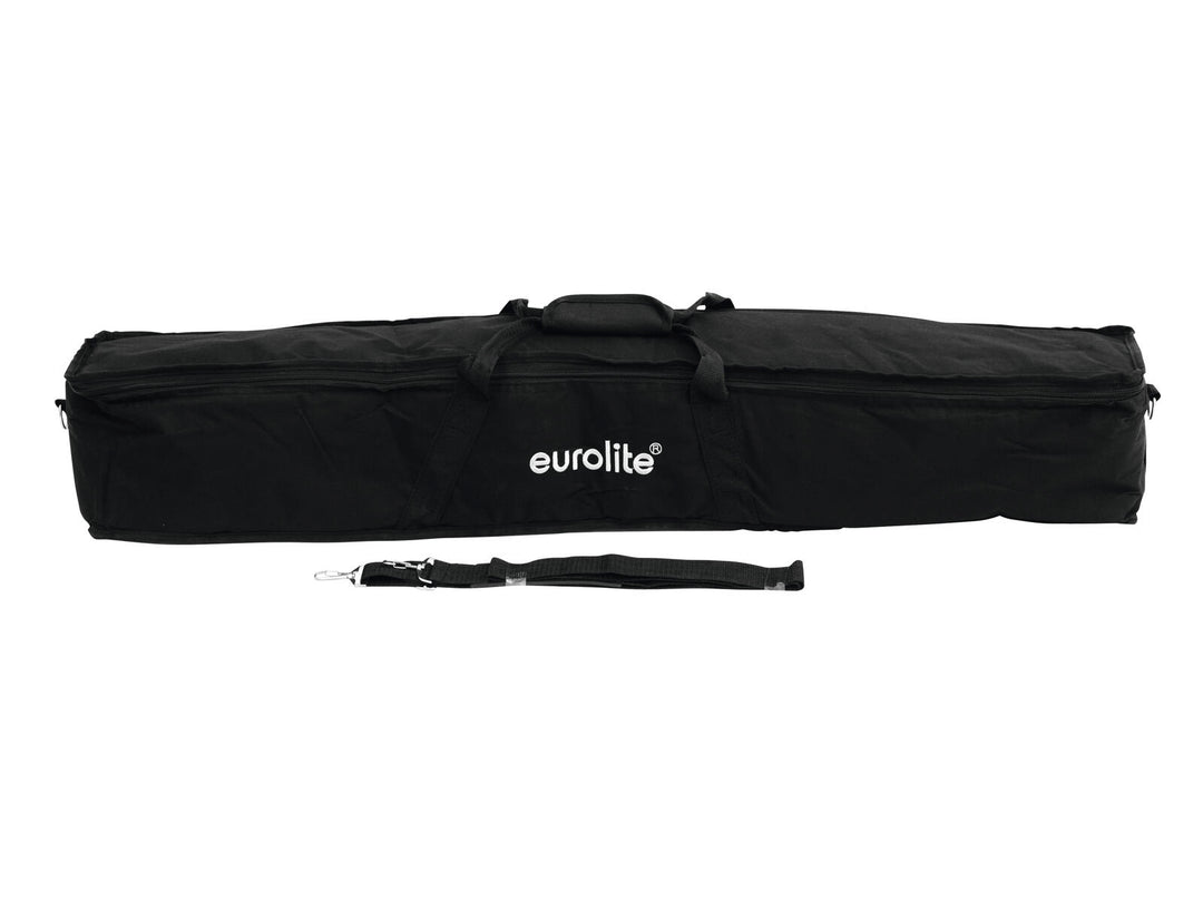 EUROLITE Set 2x LED BAR-12 QCL RGB+UV-list + mjuk väska