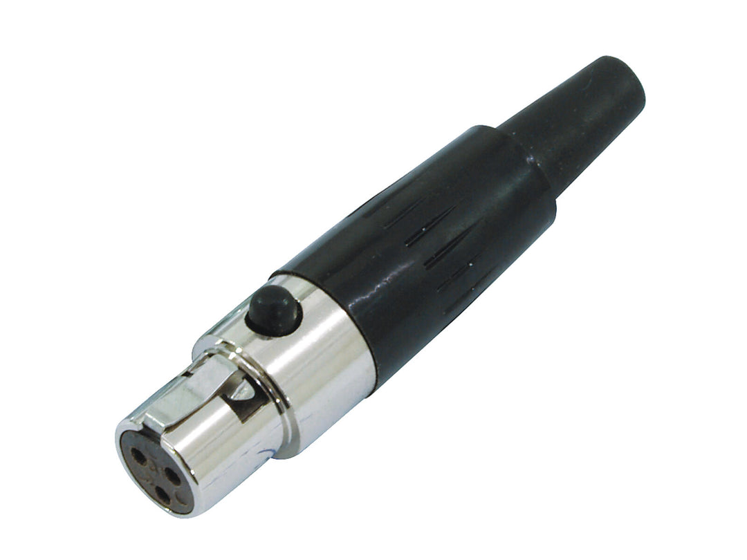OMNITRONIC Mini XLR-uttag 3-poligt