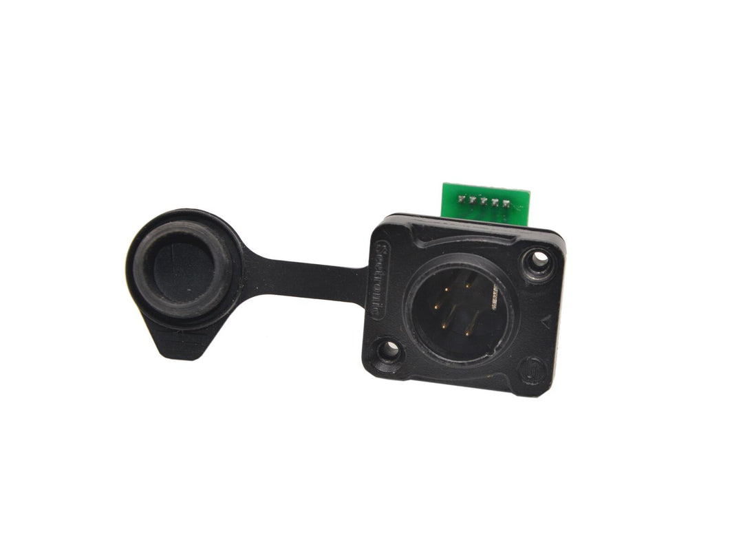 EUROLITE IP XLR-kontakt/uttag 5-pol